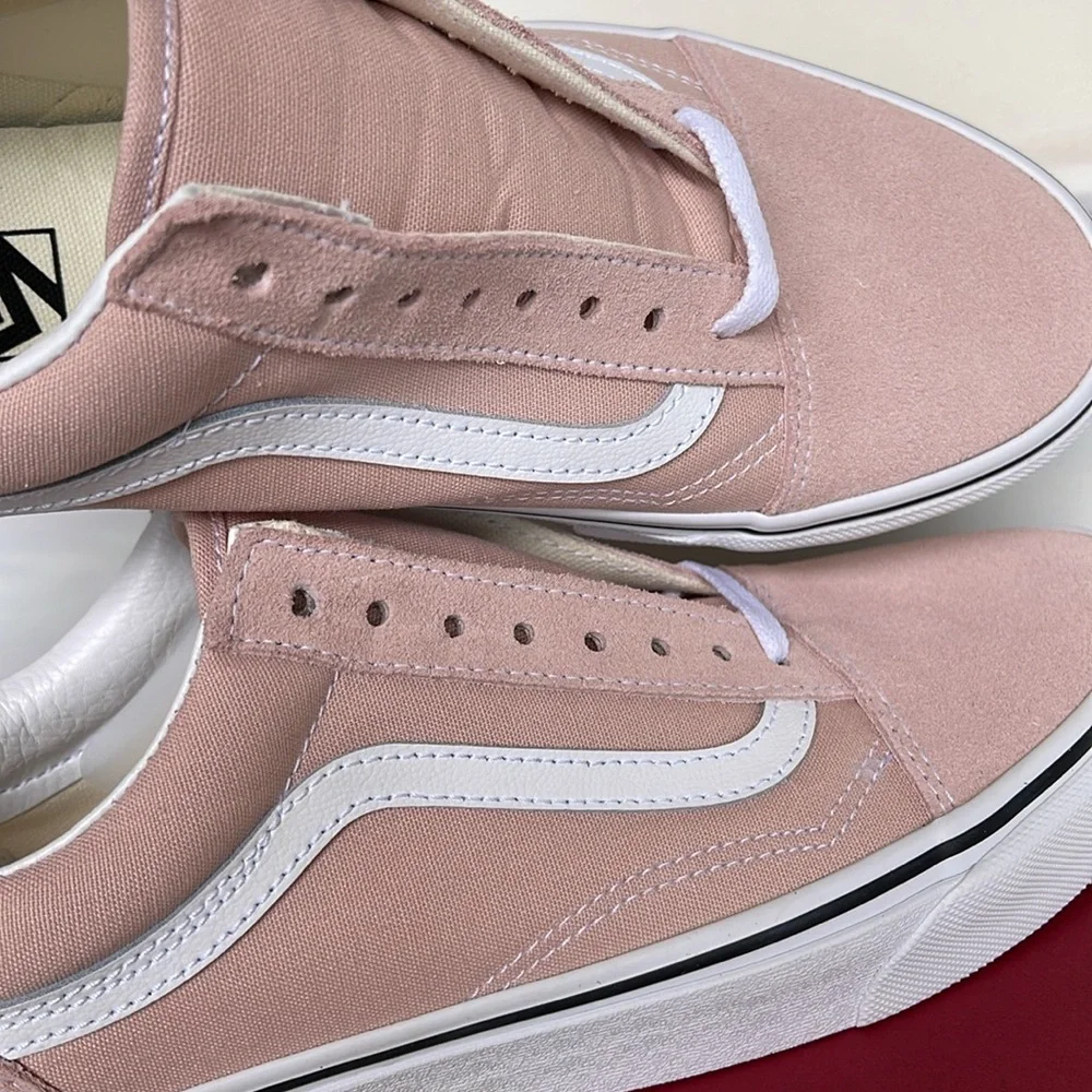 Vans WMNS Old Skool Coior Theory Rose Smoke VN0005UFBQL Sneakers